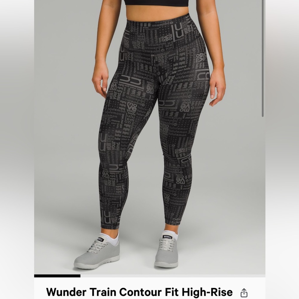 Lululemon Wunder Train HR Tight 25’’ Contour Fit